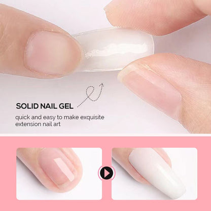 💅 Nail Extension Builder Gel – Strong, Smooth & Easy to Shape