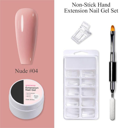 💅 Nail Extension Builder Gel – Strong, Smooth & Easy to Shape