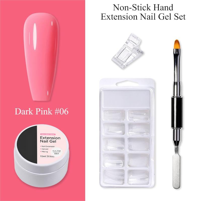 💅 Nail Extension Builder Gel – Strong, Smooth & Easy to Shape