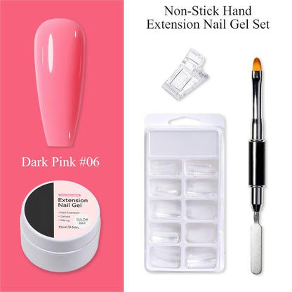 💅 Nail Extension Builder Gel – Strong, Smooth & Easy to Shape