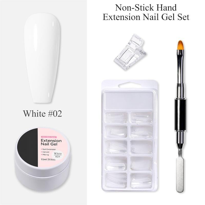 💅 Nail Extension Builder Gel – Strong, Smooth & Easy to Shape