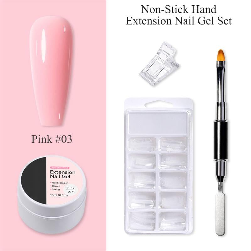 💅 Nail Extension Builder Gel – Strong, Smooth & Easy to Shape