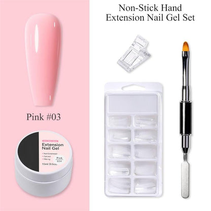 💅 Nail Extension Builder Gel – Strong, Smooth & Easy to Shape
