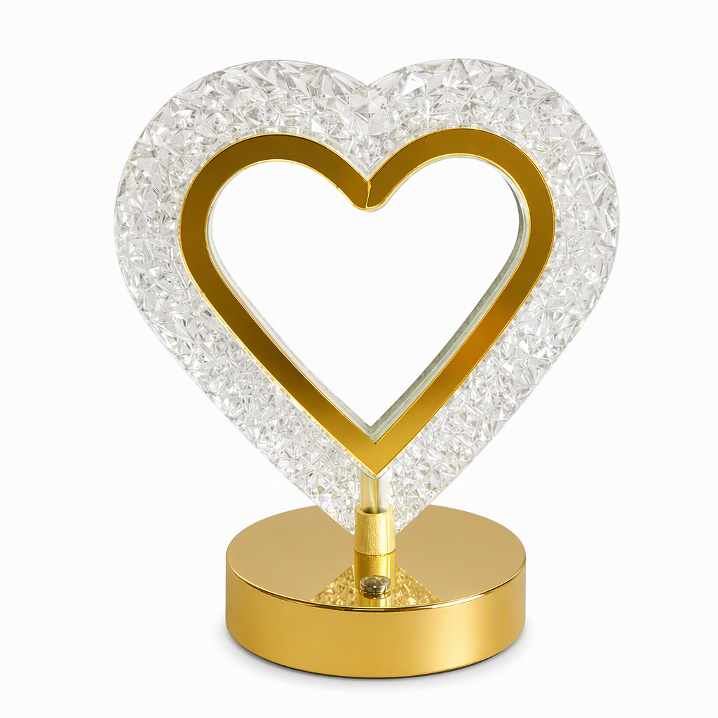 ⏳Time-Limited Special⏰🔮 Crystal Geometric Night Light – Touch Control, 3D Refraction Glow & Rechargeable – Bedroom Atmosphere Lamp 🌙