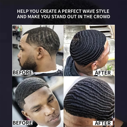 💈 50% OFF NOW ✨ Wave Pomade — Medium Hold, Water-Based & High Shine 🌊