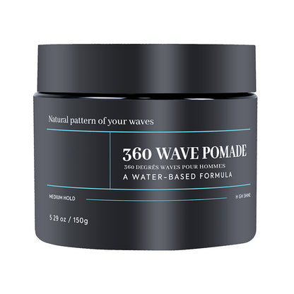 💈 50% OFF NOW ✨ Wave Pomade — Medium Hold, Water-Based & High Shine 🌊