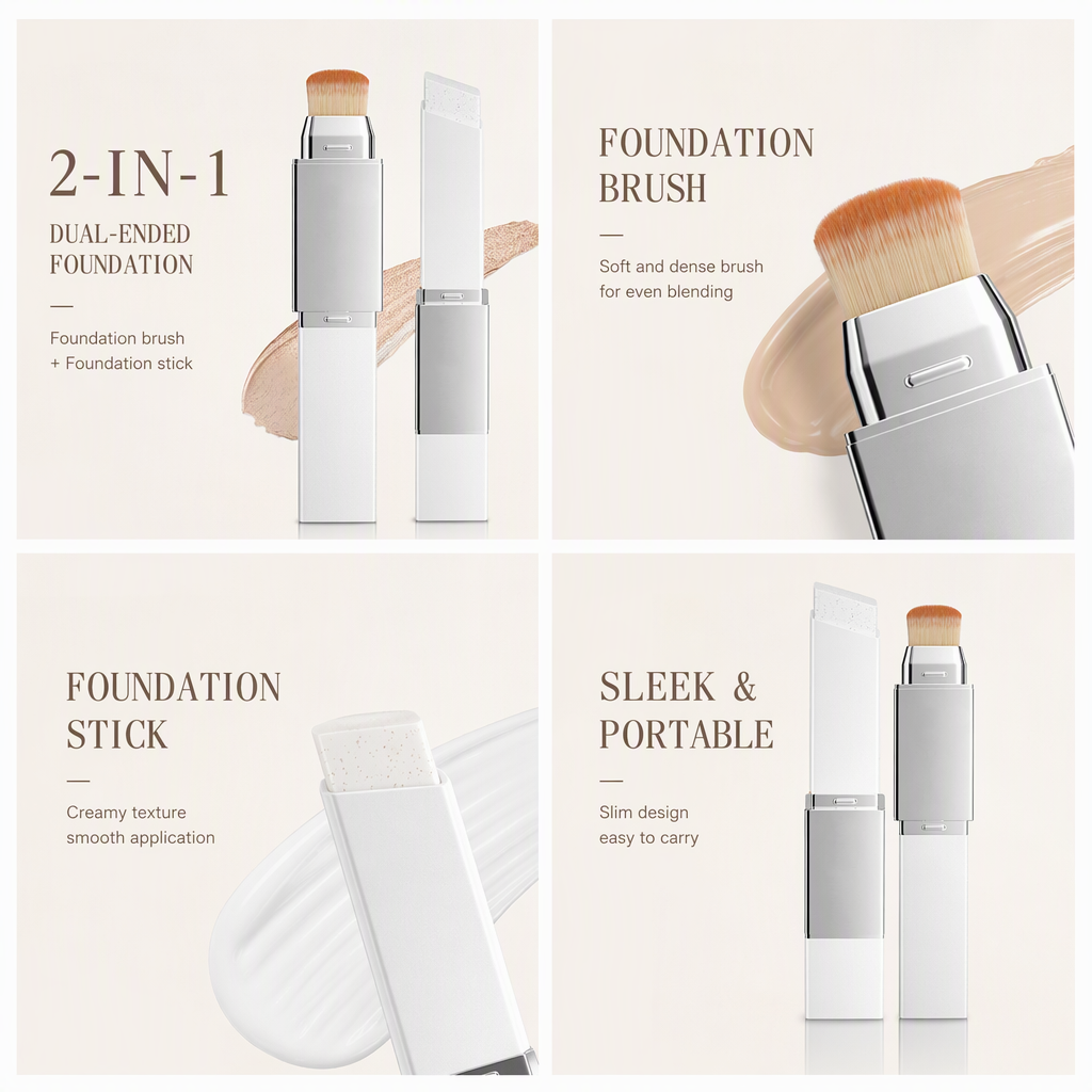 2-in-1 High Coverage Foundation Stick