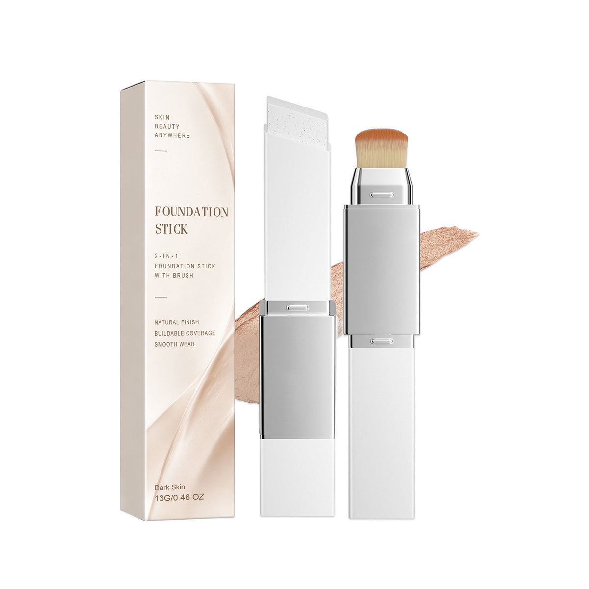 2-in-1 High Coverage Foundation Stick
