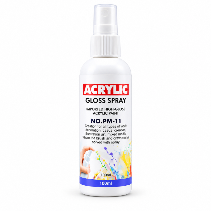 Waterproof Quick Drying Acrylic Spray Paint