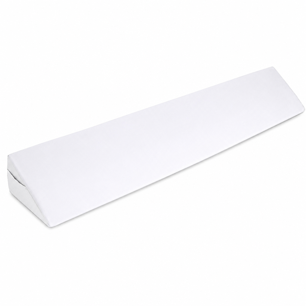 Triangular Headboard Wedge Pillow with Side Pocket
