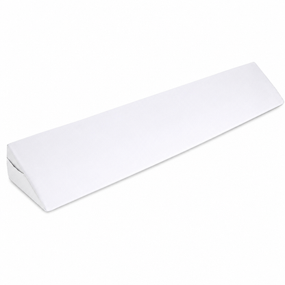 Triangular Headboard Wedge Pillow with Side Pocket