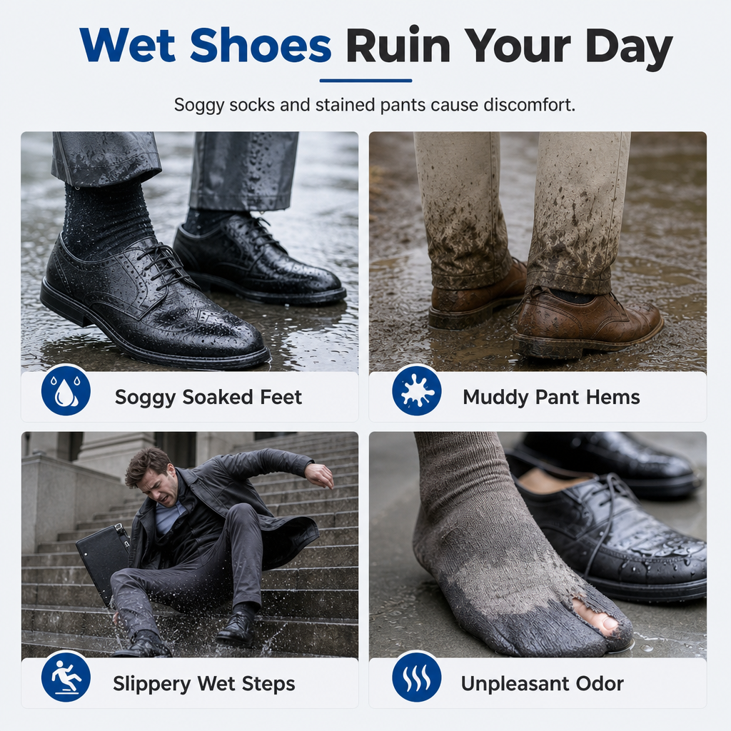 ⏳Limited-time 50% off⏰All-Round Snow/Water Boot Cover🌊🥾