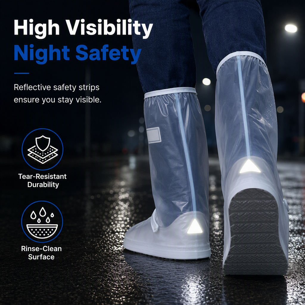 ⏳Limited-time 50% off⏰All-Round Snow/Water Boot Cover🌊🥾