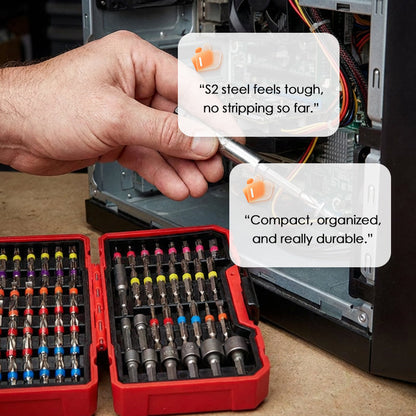 🔧83-Piece Screwdriver Bit Set