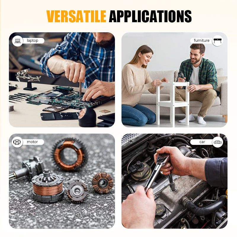 🔧83-Piece Screwdriver Bit Set
