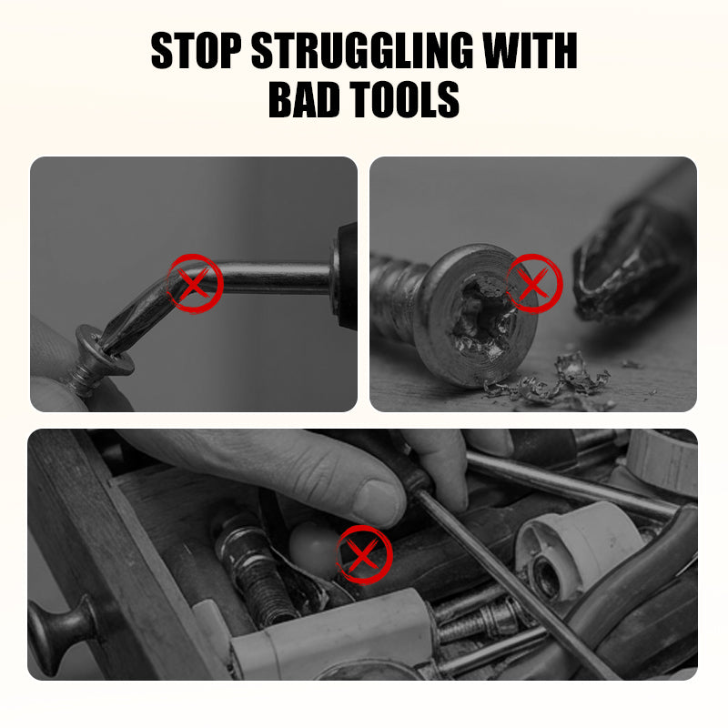 🔧83-Piece Screwdriver Bit Set