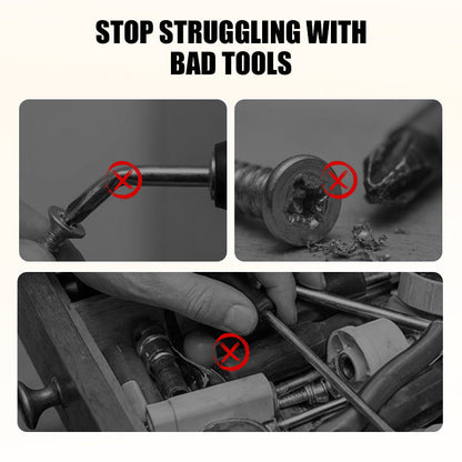 🔧83-Piece Screwdriver Bit Set