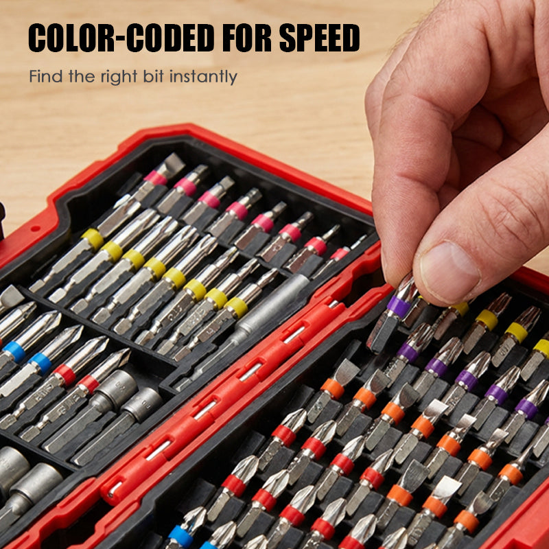 🔧83-Piece Screwdriver Bit Set