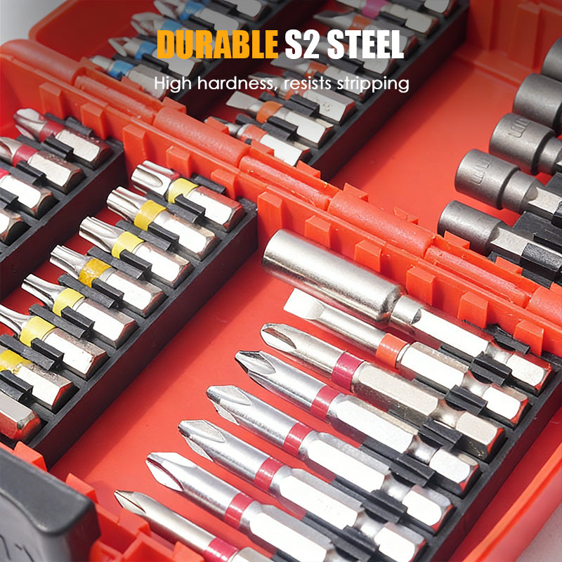 🔧83-Piece Screwdriver Bit Set