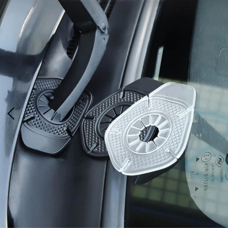 🚗 50% OFF NOW ✨ Car Wiper Arm Hole Protector Pads — Silicone Covers for Cleaner Wipers 🍂