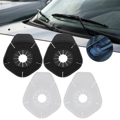 🚗 50% OFF NOW ✨ Car Wiper Arm Hole Protector Pads — Silicone Covers for Cleaner Wipers 🍂