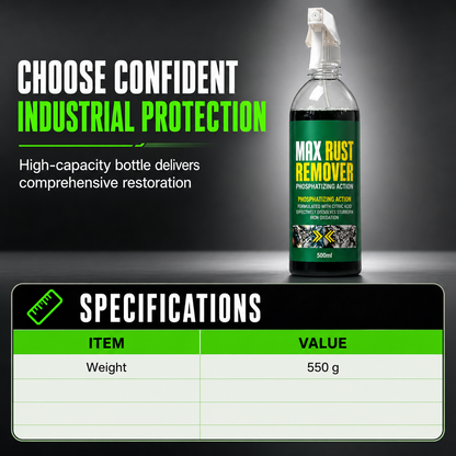 3 in 1 Rust Remover & Phosphating Agent – Degrease, Remove Rust, Anti-Rust