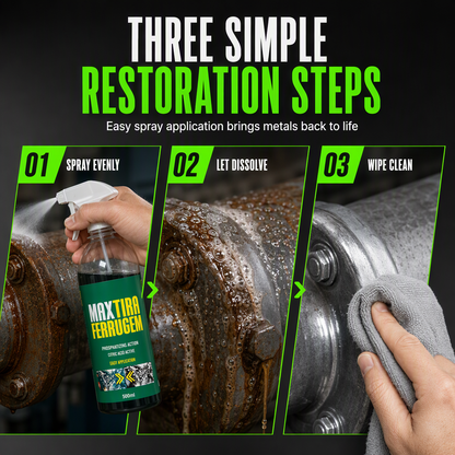 3 in 1 Rust Remover & Phosphating Agent – Degrease, Remove Rust, Anti-Rust