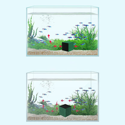 🏆 Last Day Special Price ! 🐟Buy 2 Get 1 Free🎁Honeycomb Activated Carbon Aquarium Filter Cubes