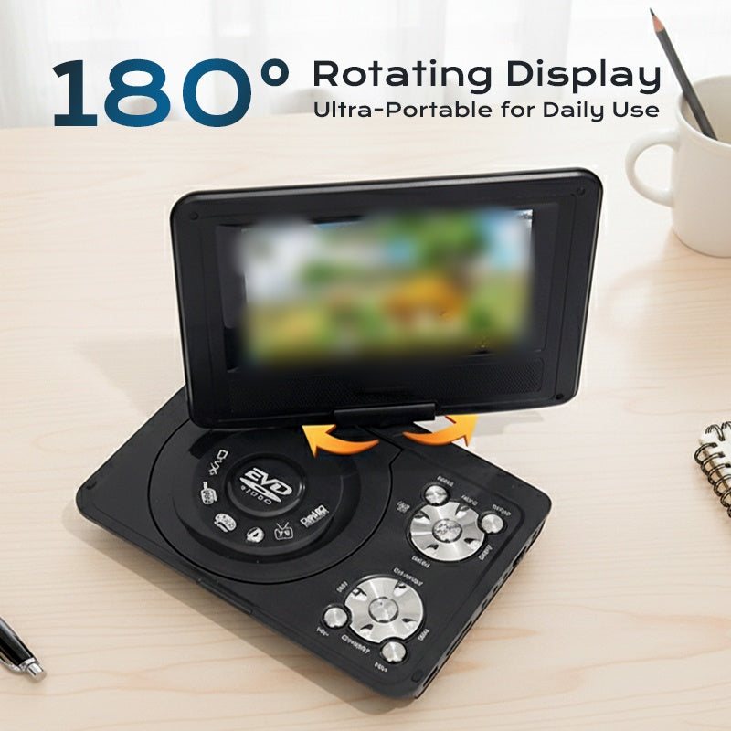 7.8-Inch Portable DVD/EVD Player with Game Function