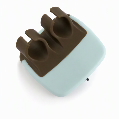 Ergonomic Two-Finger Fruit and Vegetable Peeler