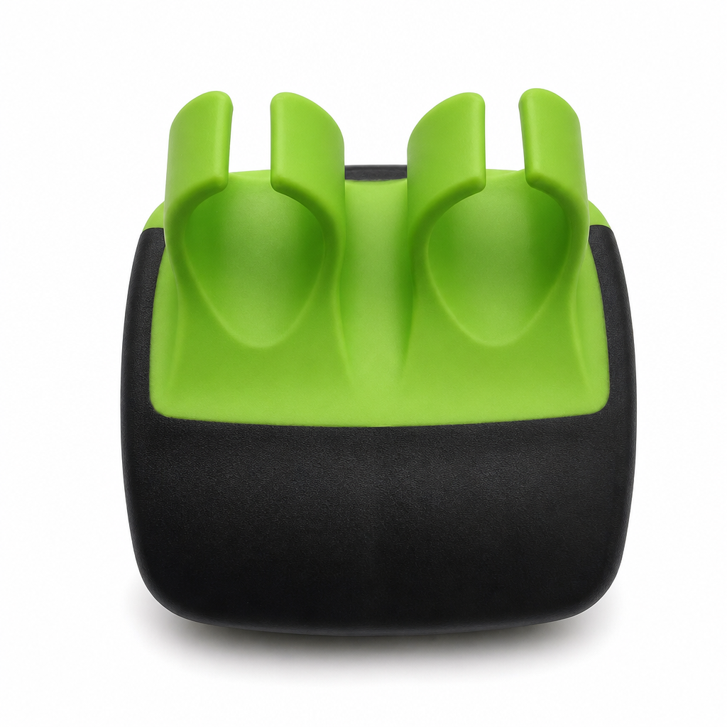 Ergonomic Two-Finger Fruit and Vegetable Peeler