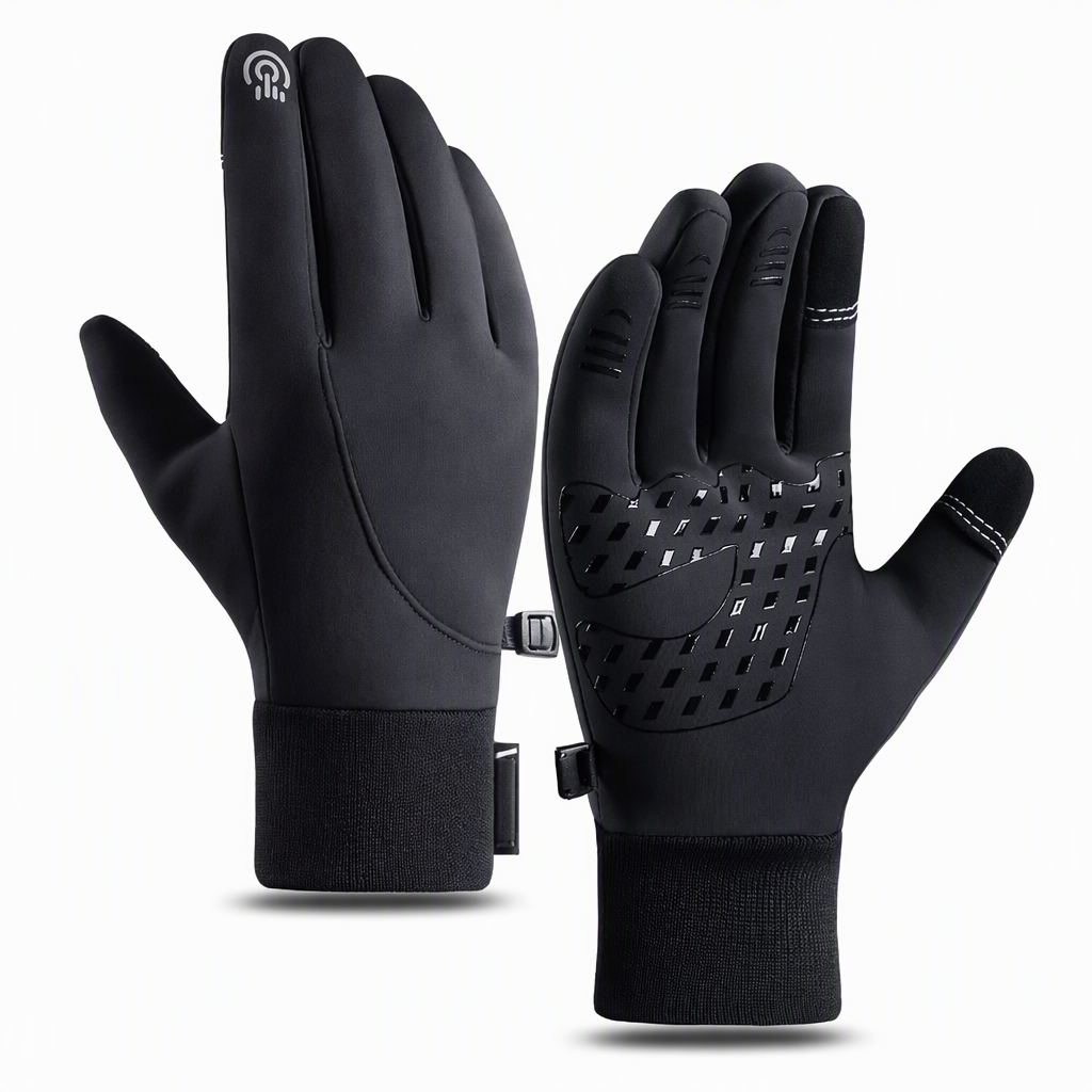 Winter Waterproof Cycling Gloves for Men and Women