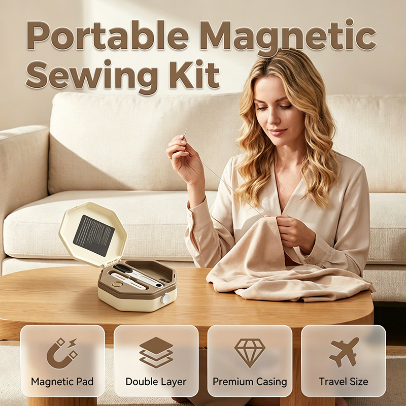 Portable Magnetic Mini Sewing Kit