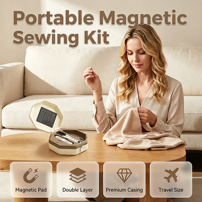 Portable Magnetic Mini Sewing Kit