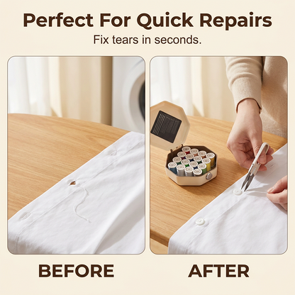 Portable Magnetic Mini Sewing Kit