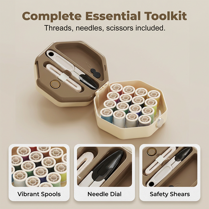 Portable Magnetic Mini Sewing Kit