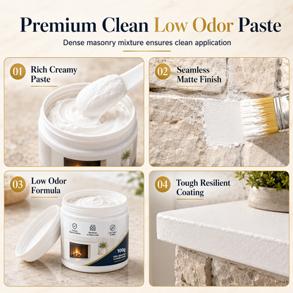 Instant White Wall Touch-Up Paste