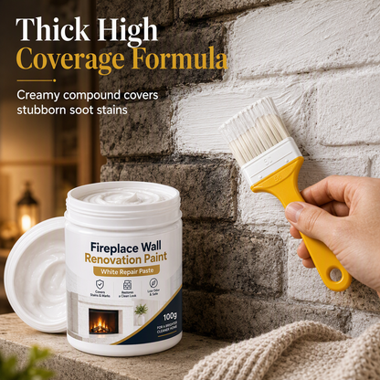 Instant White Wall Touch-Up Paste