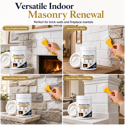 Instant White Wall Touch-Up Paste