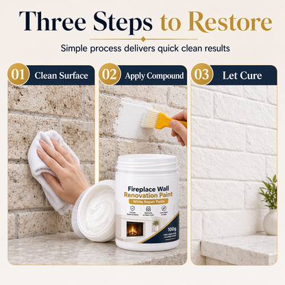 Instant White Wall Touch-Up Paste