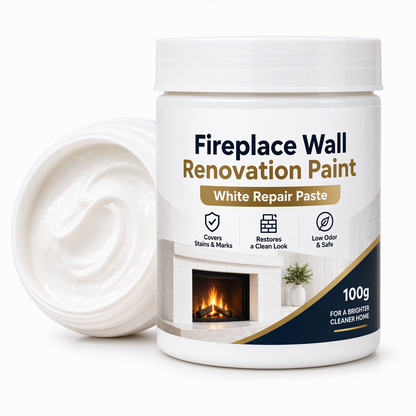 Instant White Wall Touch-Up Paste
