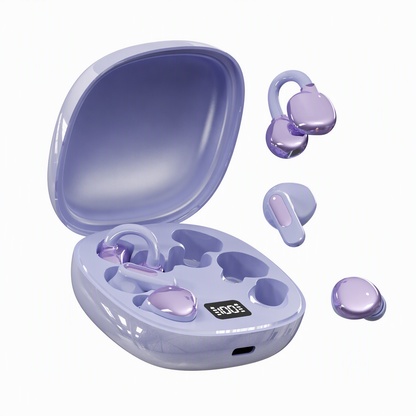 Listen 3 Ways Instantly! Multi-Wear Bluetooth Earbuds