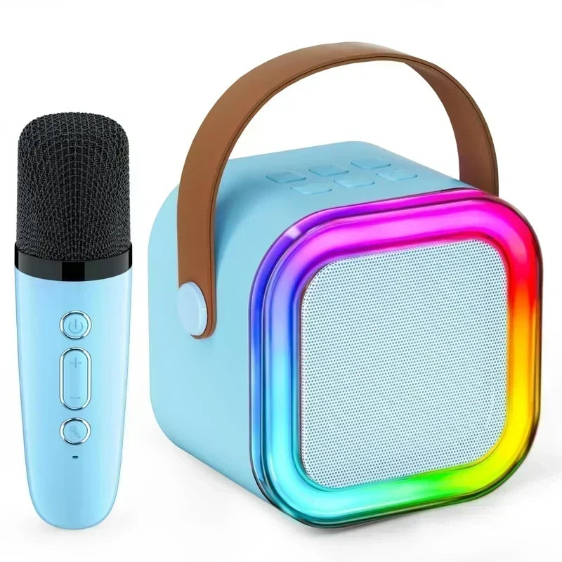 🎉 Save 50% Now! Mini Karaoke Machine for Kids with Wireless Microphones – Music, Fun & Singing at Home 🎤✨