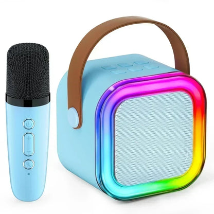 🎉 Save 50% Now! Mini Karaoke Machine for Kids with Wireless Microphones – Music, Fun & Singing at Home 🎤✨