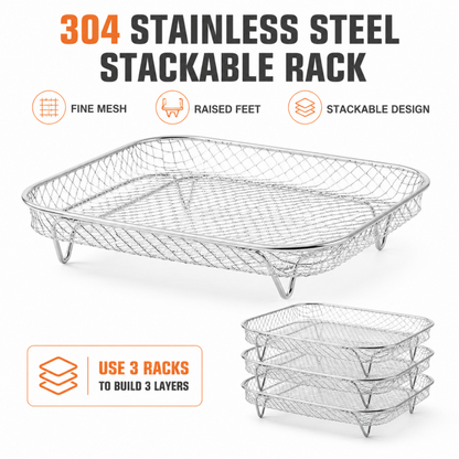Stackable Air Fryer Racks