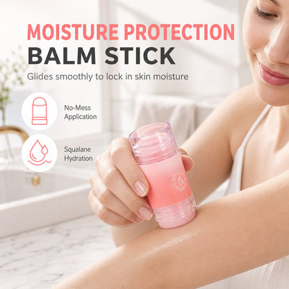 Heal Dry Hands & Heels Instantly! Squalane Moisture Balm Stick