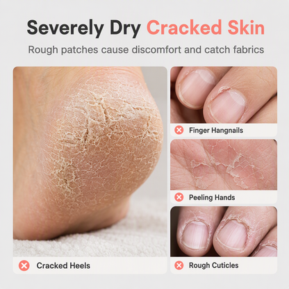 Heal Dry Hands & Heels Instantly! Squalane Moisture Balm Stick