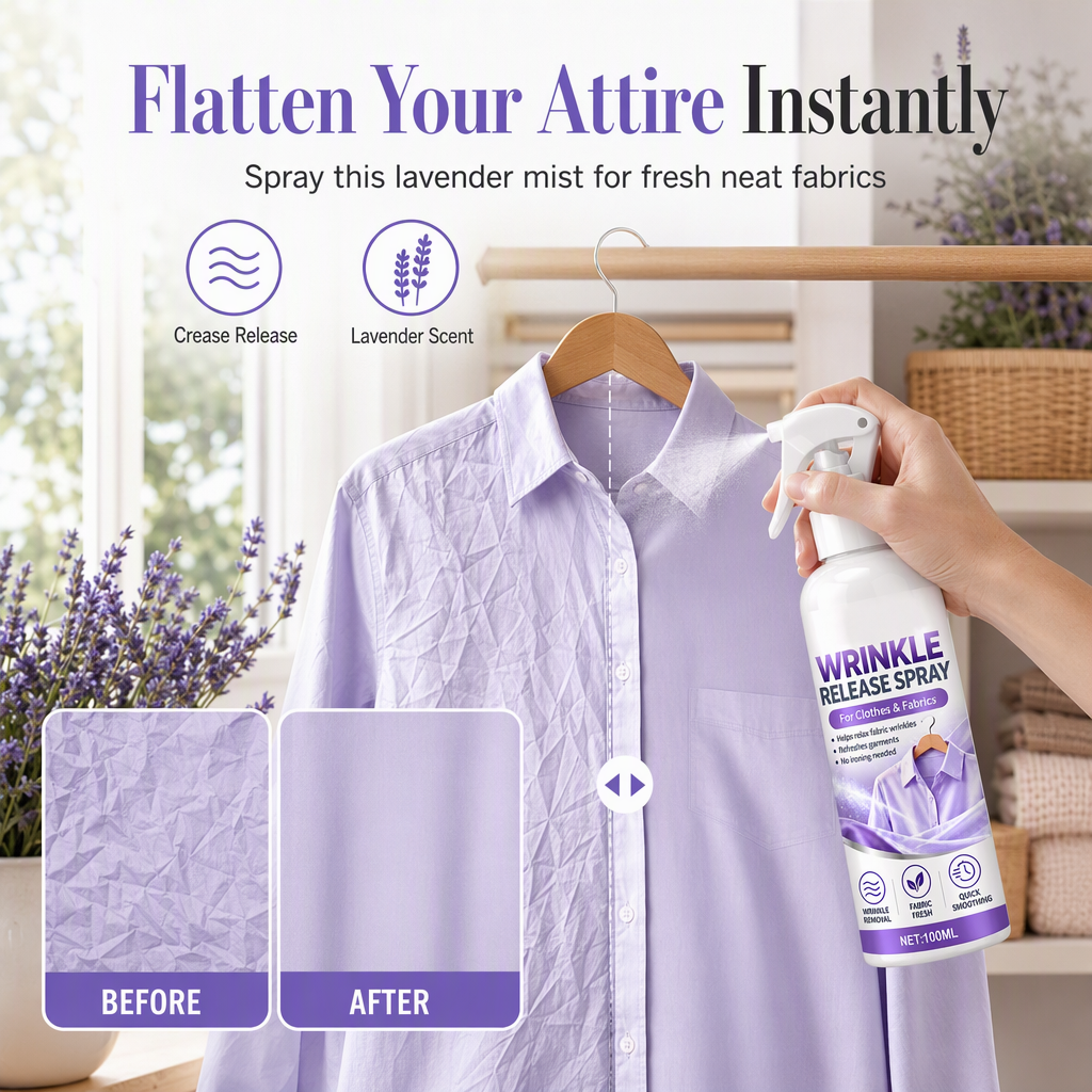 No Ironing Clothing Remover Spray
