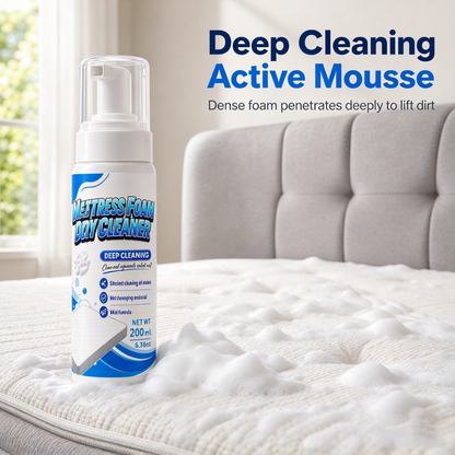 No Rinse Mattress Foam Cleaner