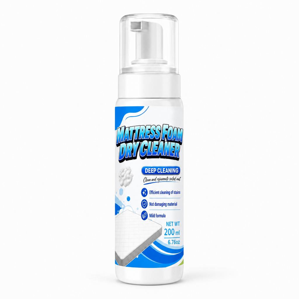 No Rinse Mattress Foam Cleaner